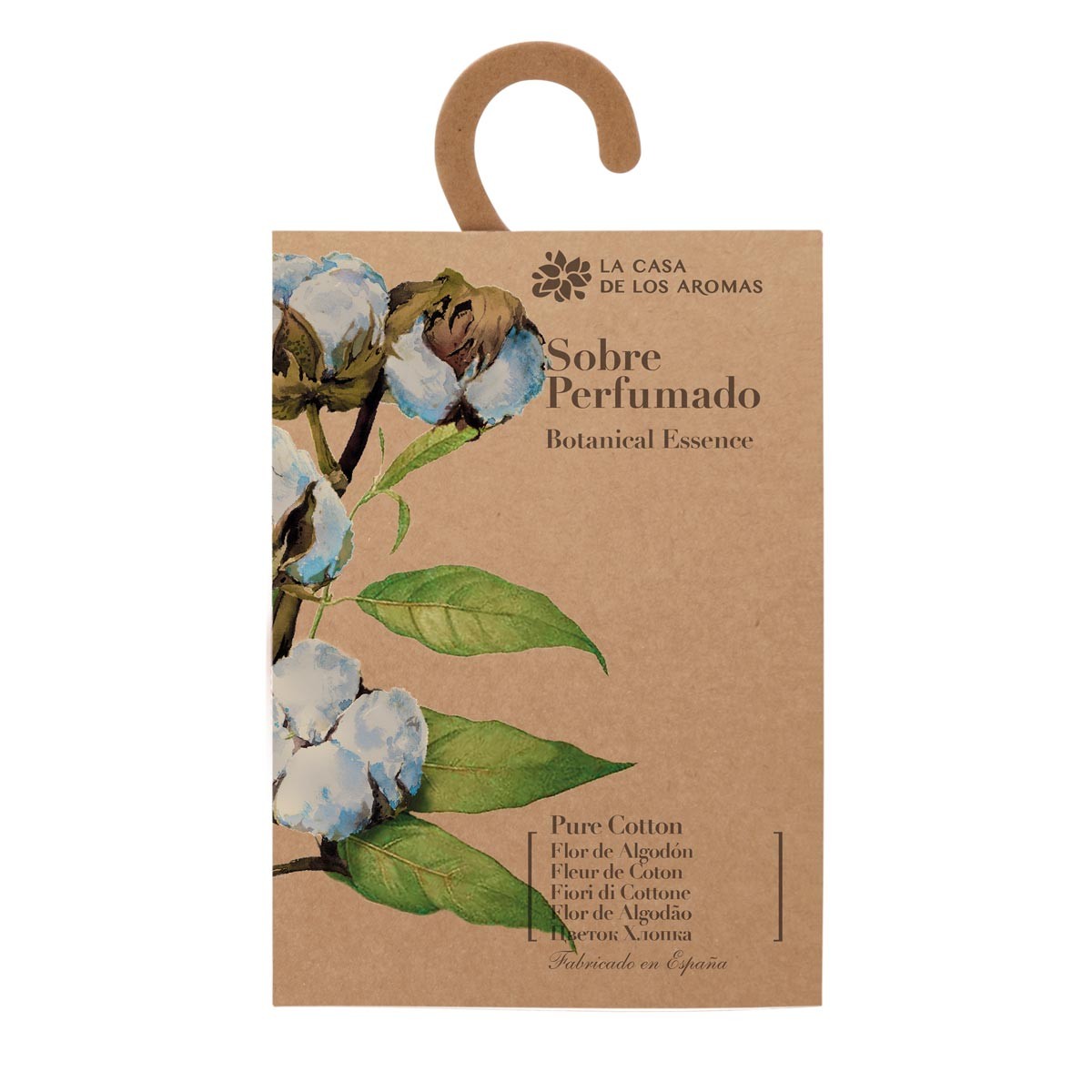 SACHET DE PLACARD PARFUME BOTANIQUE - COTON