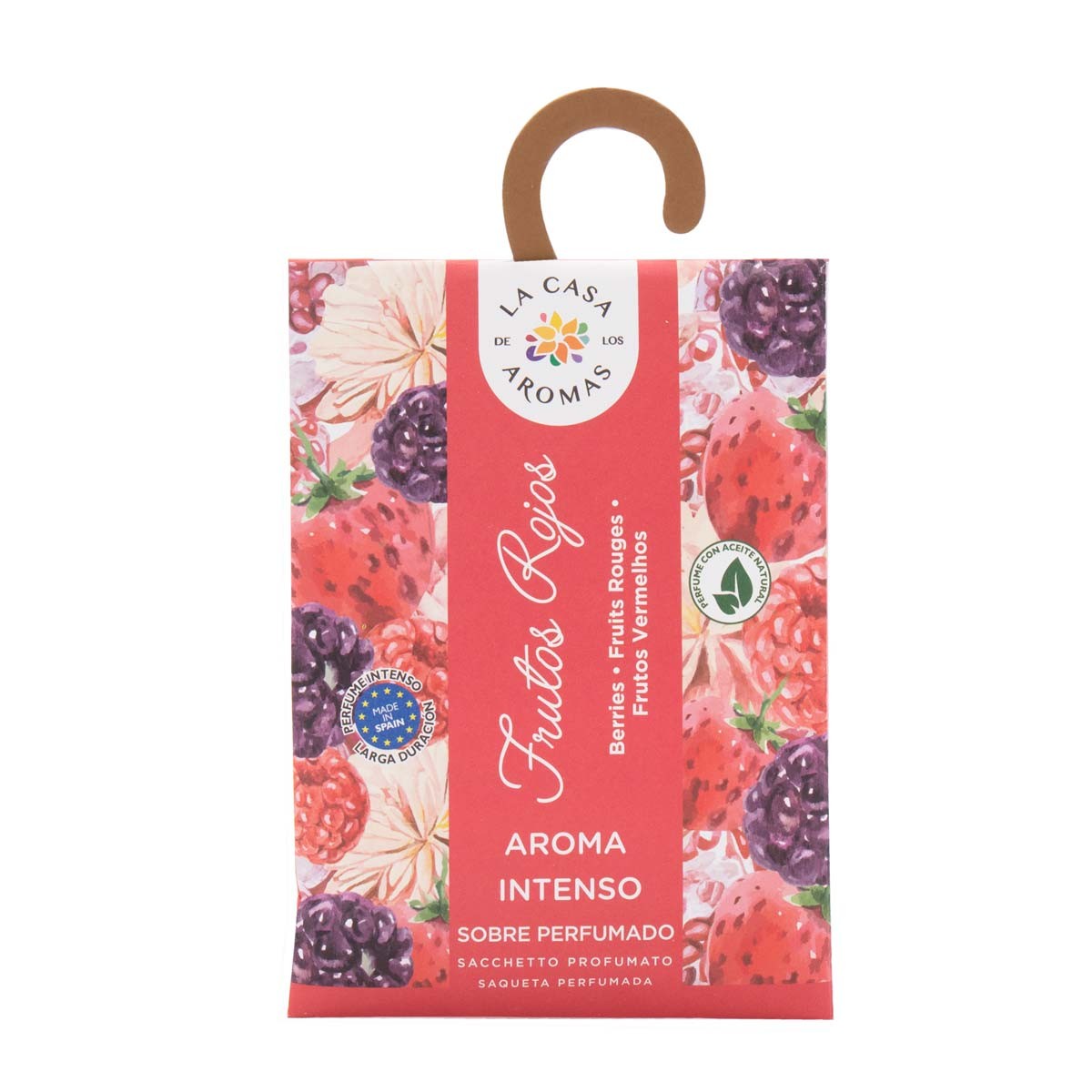 SACHET DE PLACARD PARFUME - 100ML FRUITS ROUGES