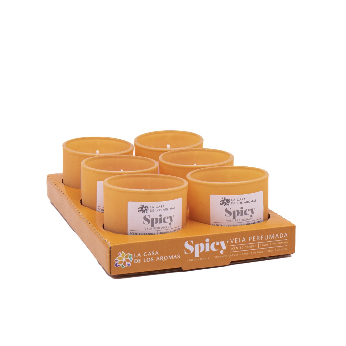 CANNELLE ORANGE BOUGIE PARFUMEE · 90 G - Image 2