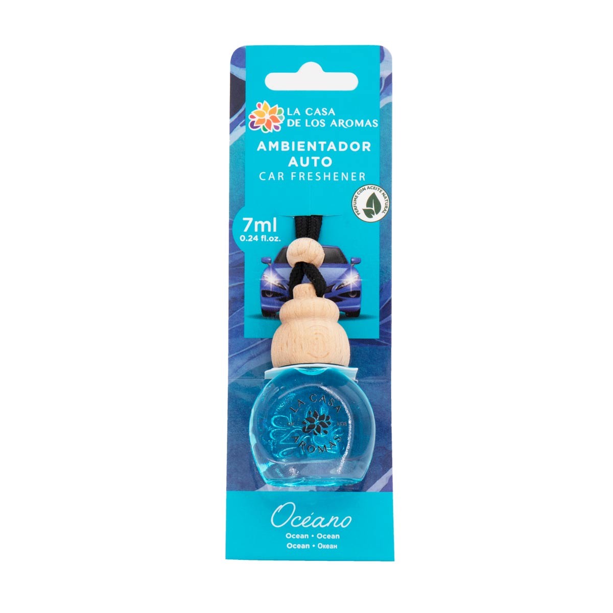 DÉSODORISANT VOITURE - OCÉAN - 7 ML - Image 2